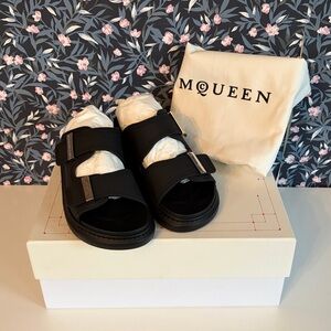 Alexander McQueen Women's Slide Sandals